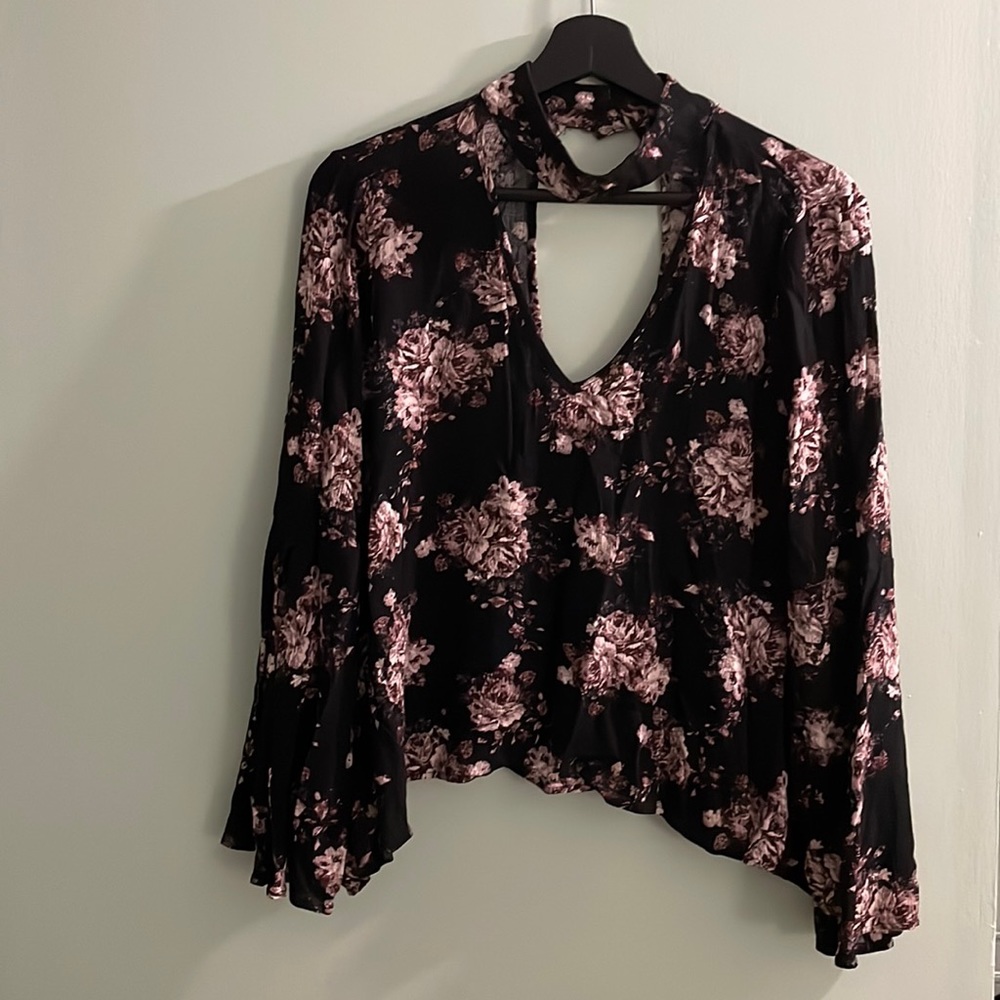 Audrey 3+1 Long Sleeved Top
